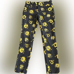 Banana Republic Sunflower Ponte Pants